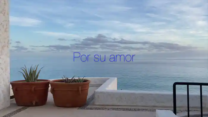 Por Su Amor (Lyric Video)
