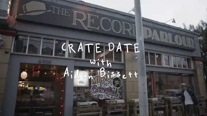 Aidan Bissett - Record Store Haul (Behind The Scenes)