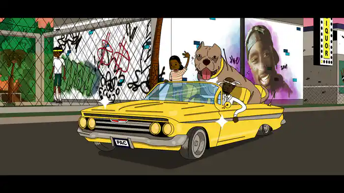Lil' Homies (Visualizer)