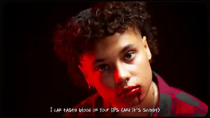 Blood On Your Lips (Lyric Video)