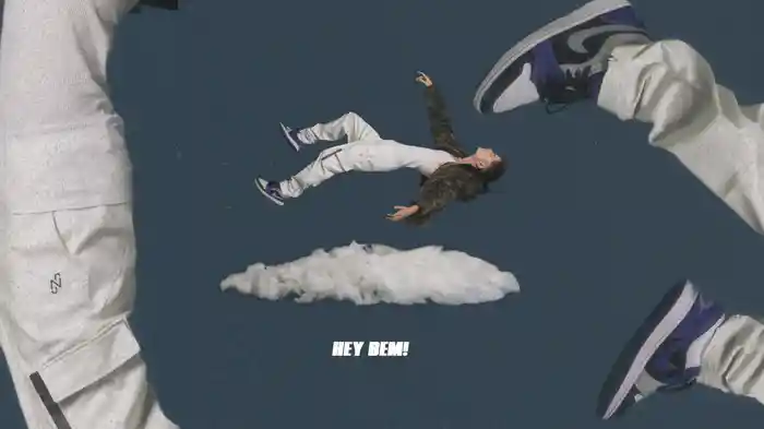 Hey, bem! (interlude) (Lyric Video)