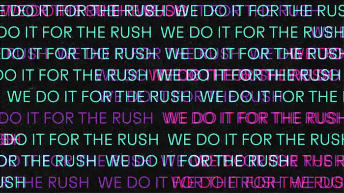 The Rush (Visualizer)