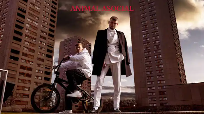 Animal asocial (Audio)