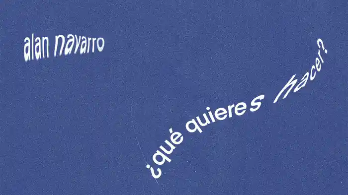 ¿Qué Quieres Hacer? (Lyric Video)