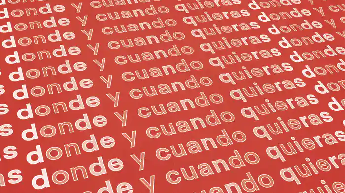 Donde y Cuando Quieras (Lyric Video)