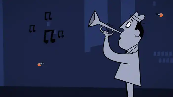 No Moon At All (Lyric Video)