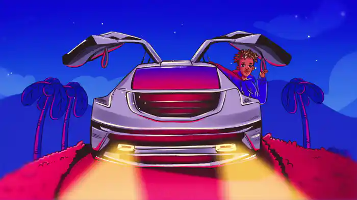 I'm Back (Lyric Video)