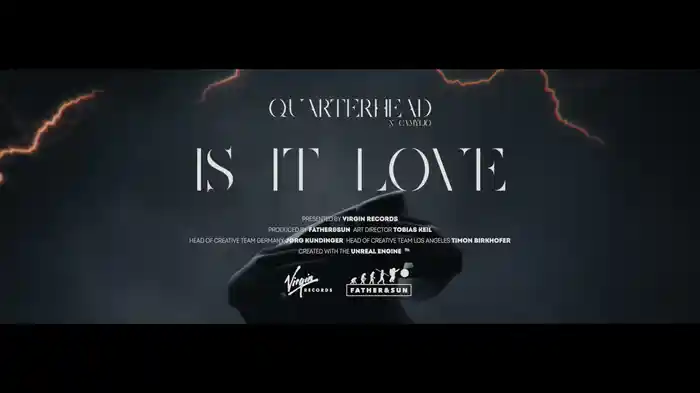 Is It Love (Lyric Video)