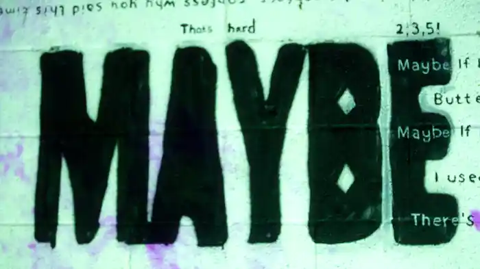 maybe (Lyric Video)
