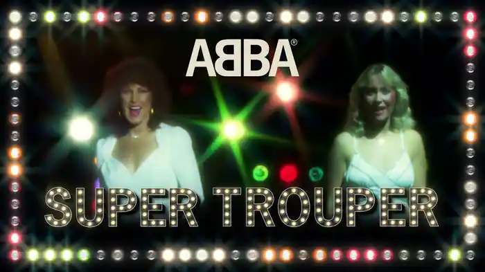 Super Trouper (Lyric Video)