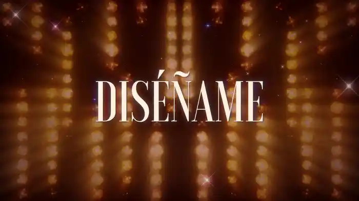 Diséñame (LETRA / En Vivo)