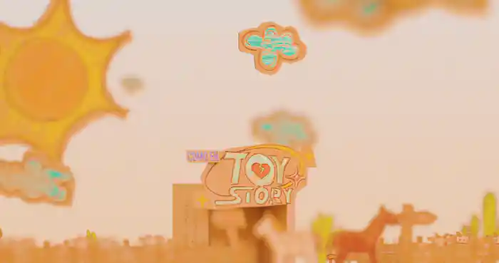 Como En Toy Story (Visualizer)