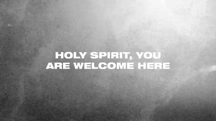 Holy Spirit (Lyric Video / Live At Nassau Veterans Memorial Coliseum, Uniondale, NY/2012)