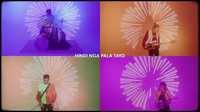 Di Nga Pala Tayo (Lyric Video)