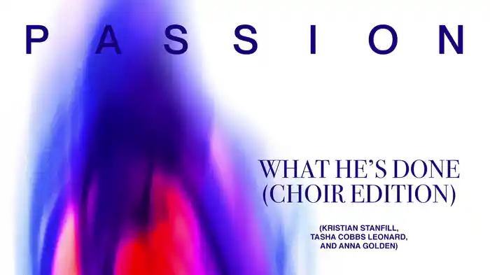 What He's Done (Choir Edition / Audio)