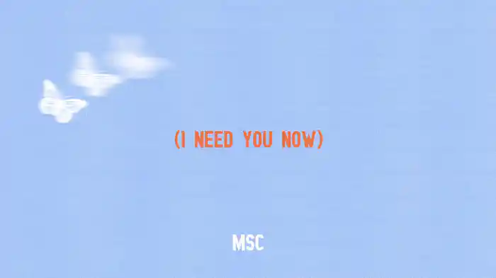 (I Need You Now) (Audio)