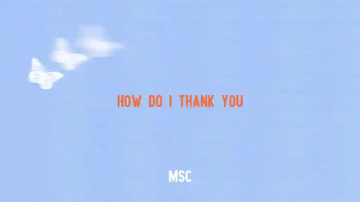 How Do I Thank You (Audio)