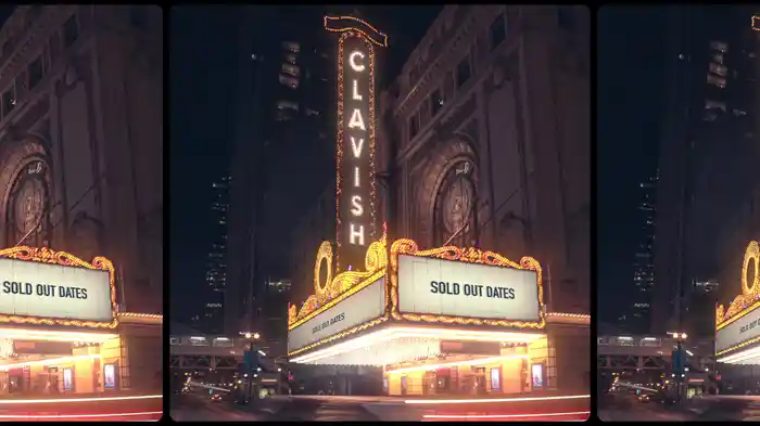 Sold Out Dates (Visualiser)