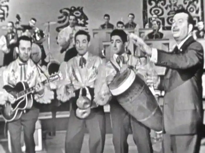 Cha Cha Rock ’N’ Roll/Coco Seco/Jungle Flute (Medley/Live On The Ed Sullivan Show, February 24, 1957)