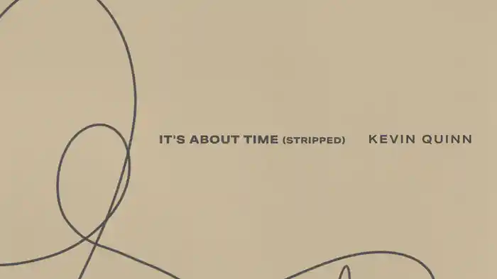 It's About Time (Stripped/Audio)