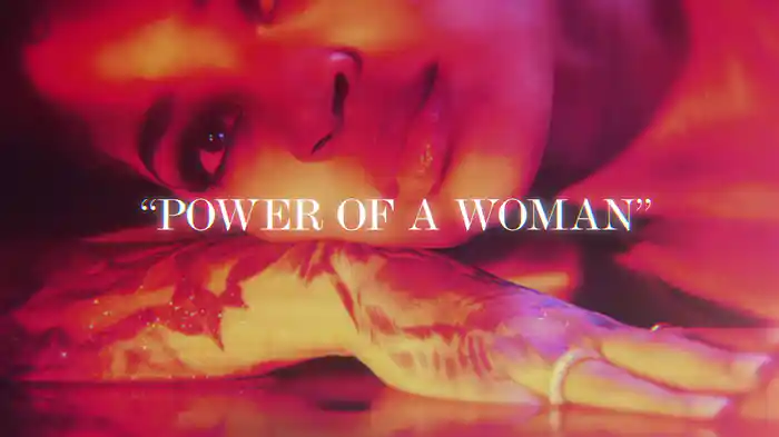 Power Of A Woman (Lyric Video)