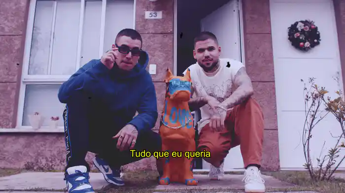 Melhorei De Vida (Lyric Video)