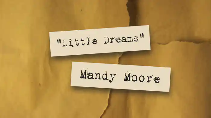 Little Dreams (Lyric Video)