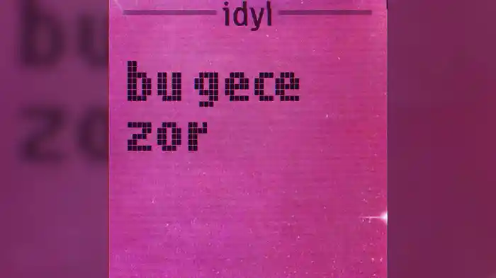 Bu Gece Zor (Visualiser)