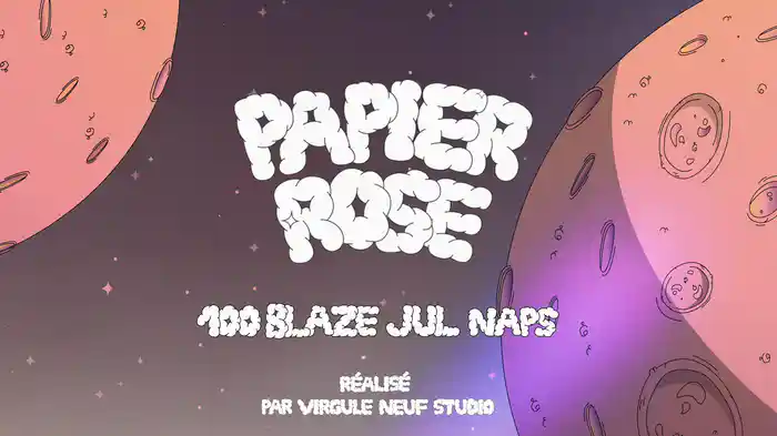 Papier rose (Lyric Video)
