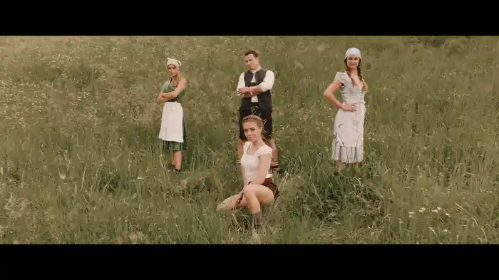 Bügel dein Dirndl gscheit auf