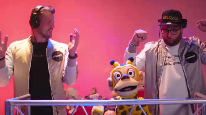 Der Gorilla mit der Sonnenbrille