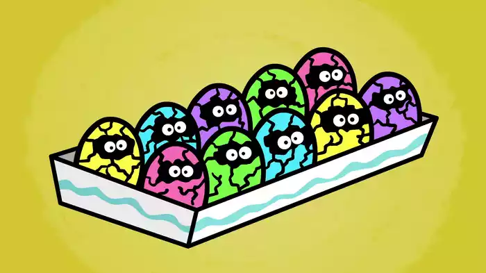 このたまご、あててみて
