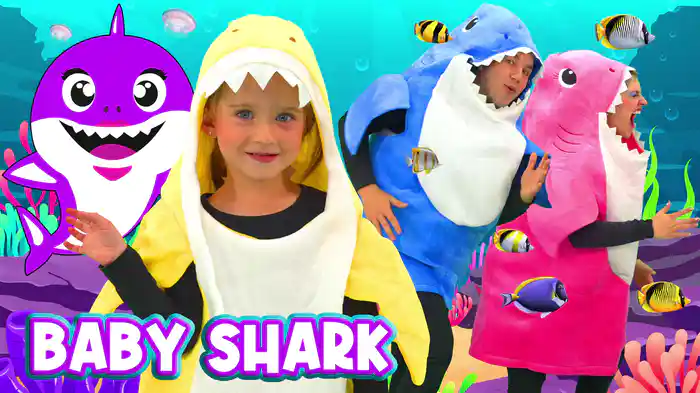 Baby Shark Dance | Los Meñiques De La Casa | Bebé Tiburón | Canciones infantiles