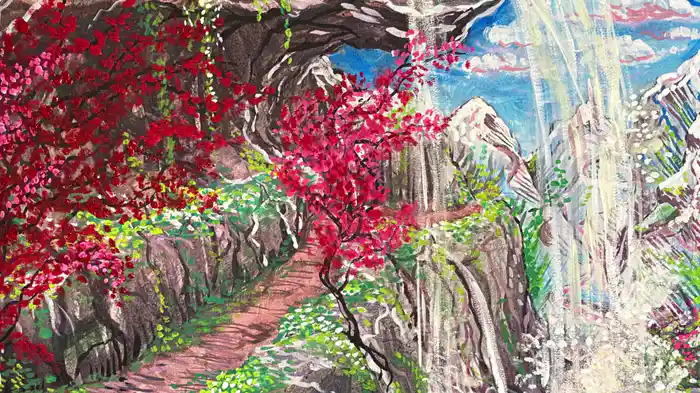 Vårløysing (Visualizer)