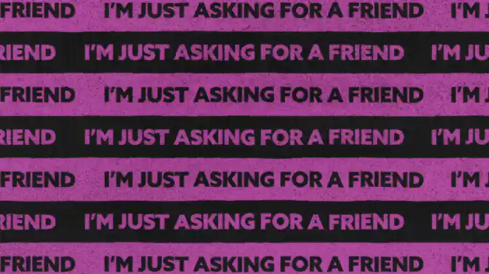 Asking For A Friend (Lyric Video)