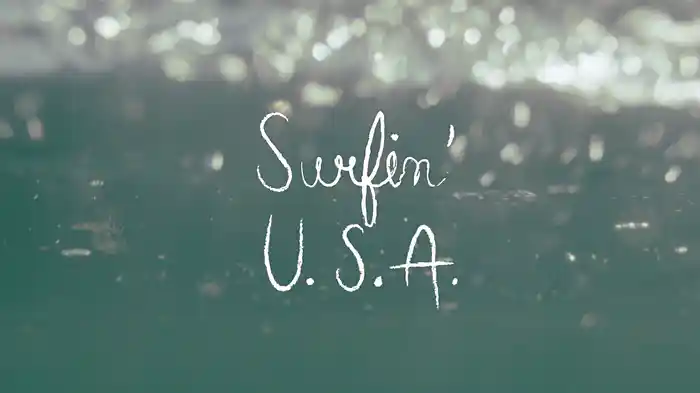 Surfin' U.S.A. (Lyric Video)