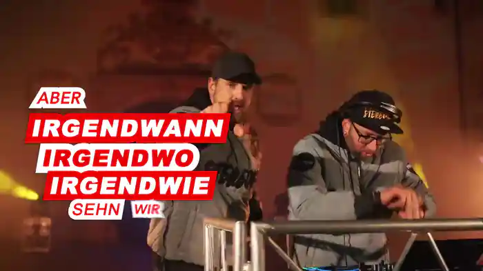 Irgendwann irgendwo irgendwie (Stereoact #Remix / Lyric Video)