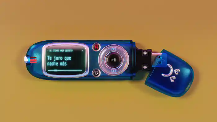 Mi Eterno Amor Secreto (Lyric Video)