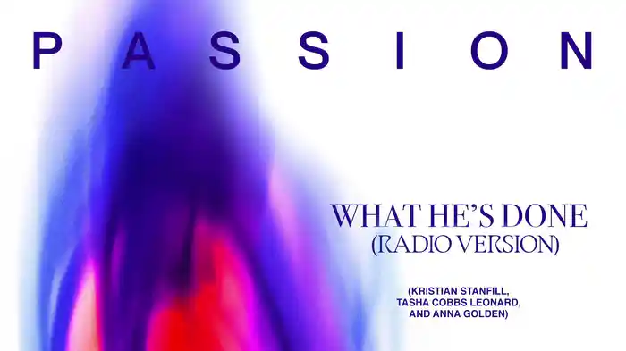 What He's Done (Radio Version / Audio)