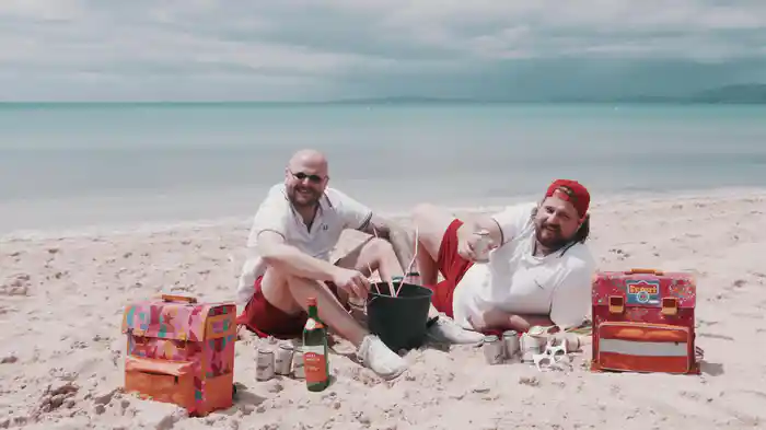 Ich sauf den ganzen Tag