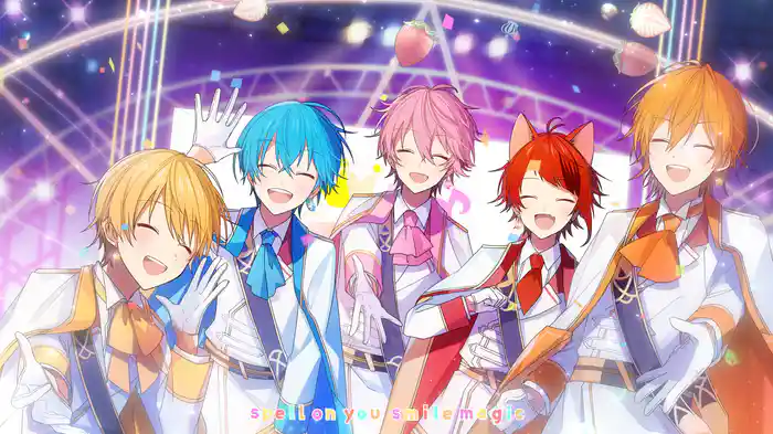 Strawberry Smile Magic (Lyric Video)