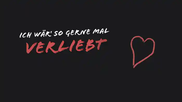 Verliebt (Lyric Video)