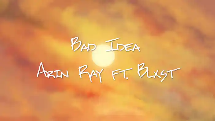 Bad Idea (Lyric Video)