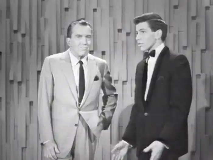 Ed Interviews Frank Sinatra Jr. (Live On The Ed Sullivan Show, September 29, 1963)