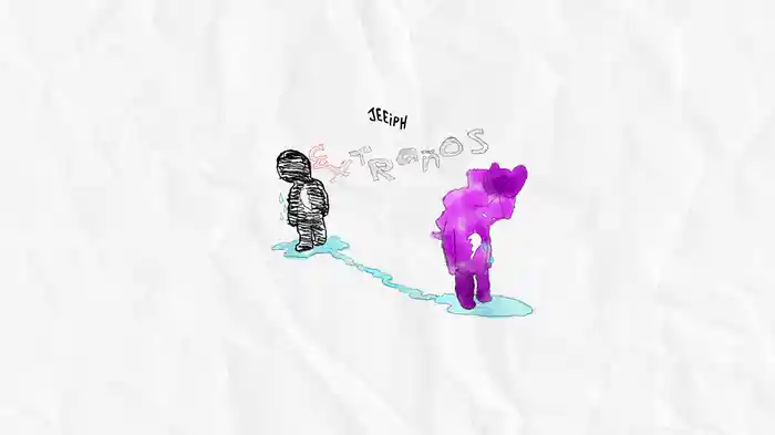 EXTRAÑOS (Lyric Video)