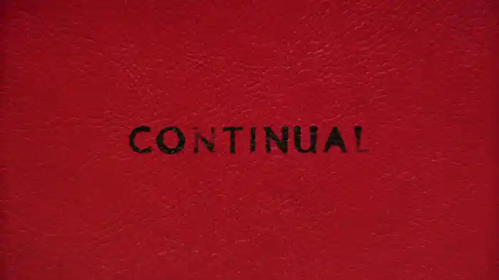 Continual (Lyric Video)