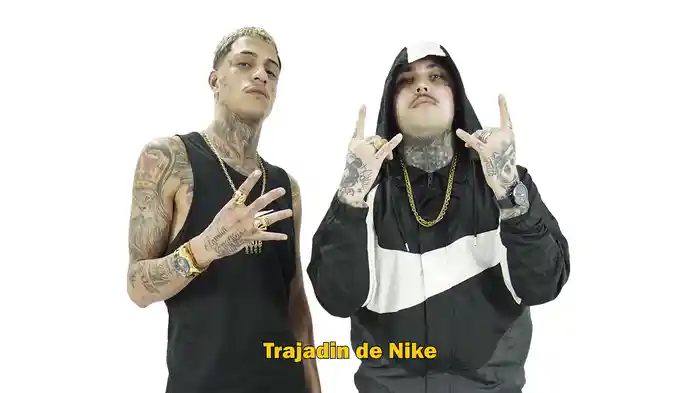 Trajadin De Nike (Lyric Video)