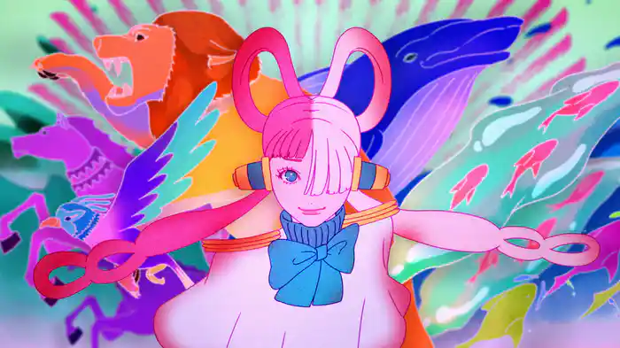 私は最強 (ウタ from ONE PIECE FILM RED / Lyric Video)