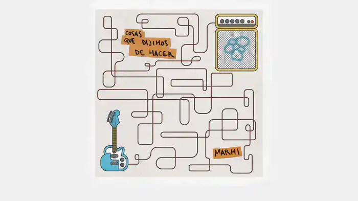 Cosas Que Dijimos De Hacer (Lyric Video)