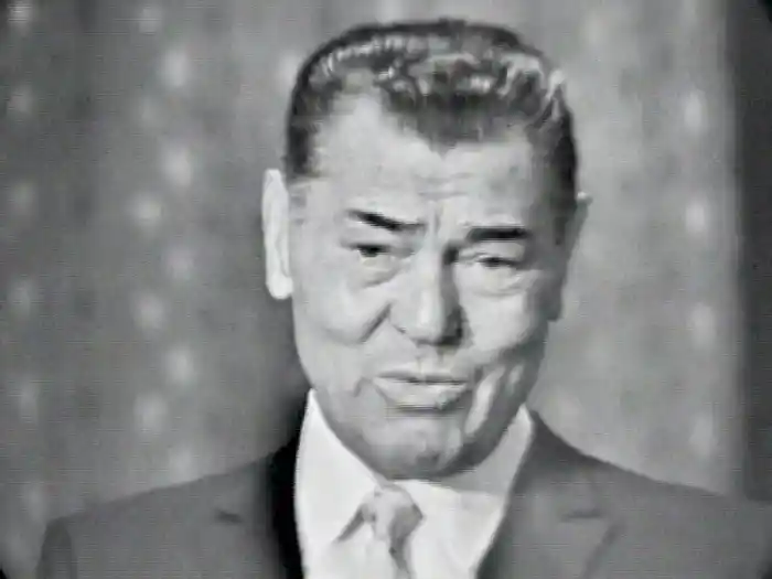 Dempsey Talks Boxing (Live On The Ed Sullivan Show, May 8, 1960)